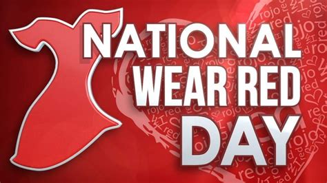 national red dress day 2023